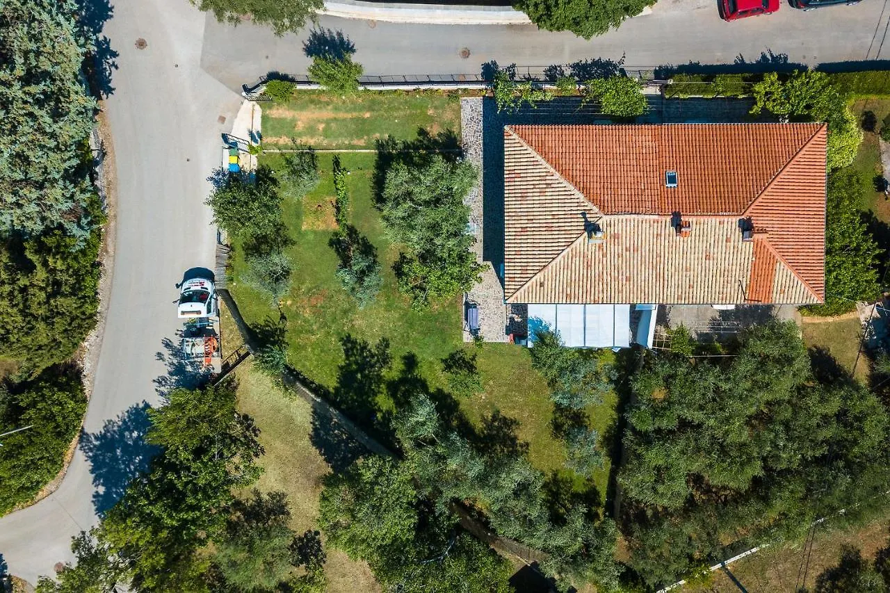 Prázdninový dům Holiday House Chill Out Loborika Pula 6 Persons Marčana